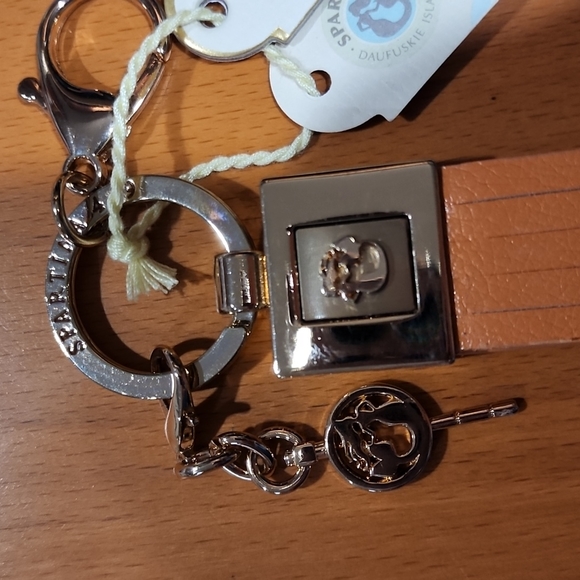 Spartina 449 Leather keychain